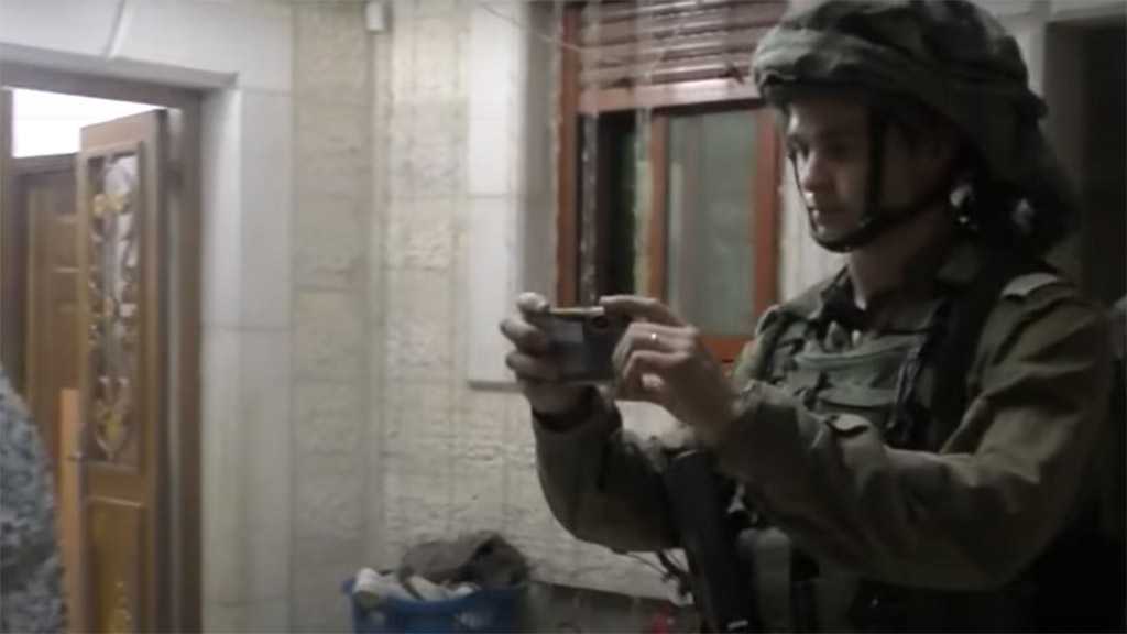 ’Israel’s’ Insanity Revealed by Filming Children during Night Raid