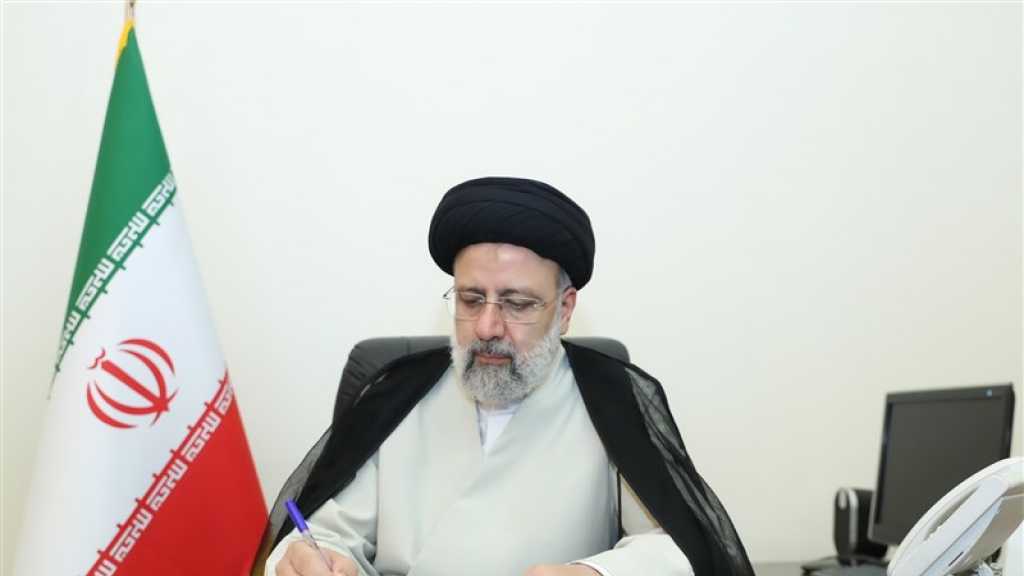 Raisi: Iran to Spare No Effort to Broaden Ties with Lebanon
