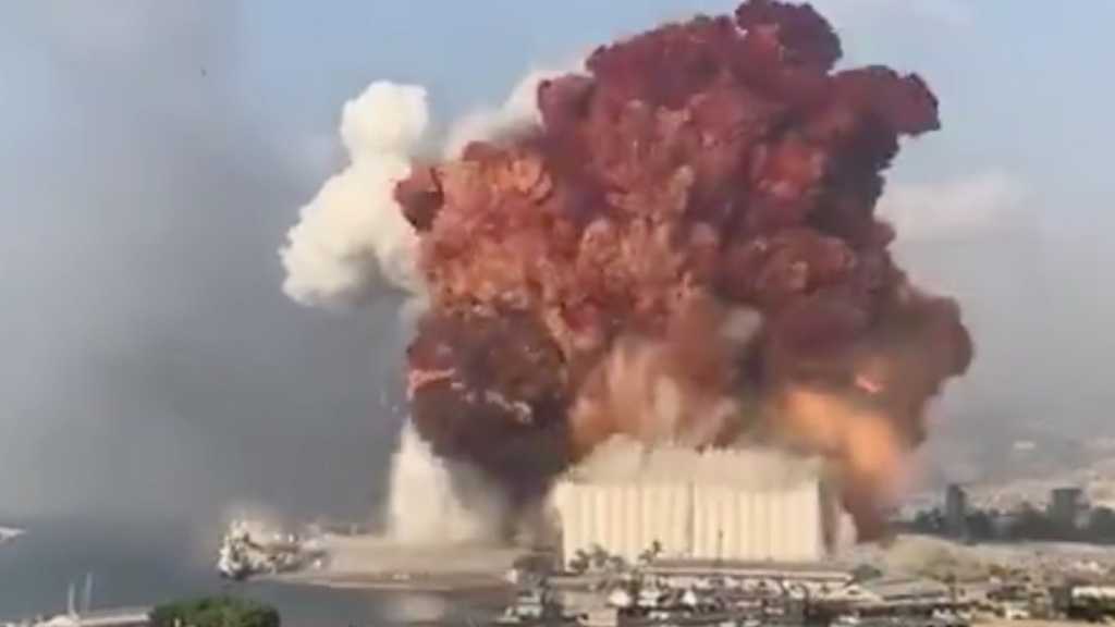 Lebanon Receives Port Blast Satellite Images from Russia