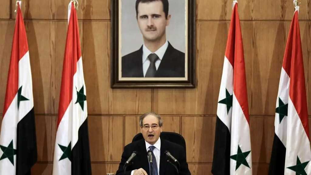 Syria FM: West Trying to Kill Chance for Political End to Syria Crisis