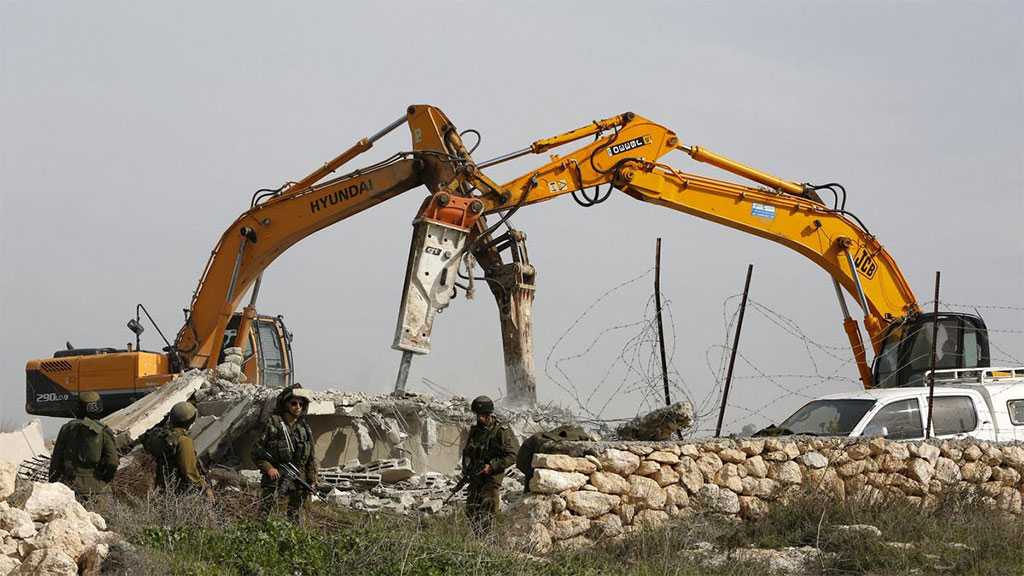 EU Urges ‘Israeli’ Occupation to Halt Demolition of Palestinian Homes