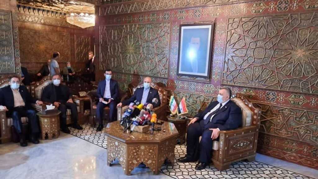 Iran’s Industry Minister in Syria for Talks