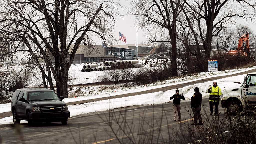 US Teen Opens Fire at Michigan High School, Kills Three