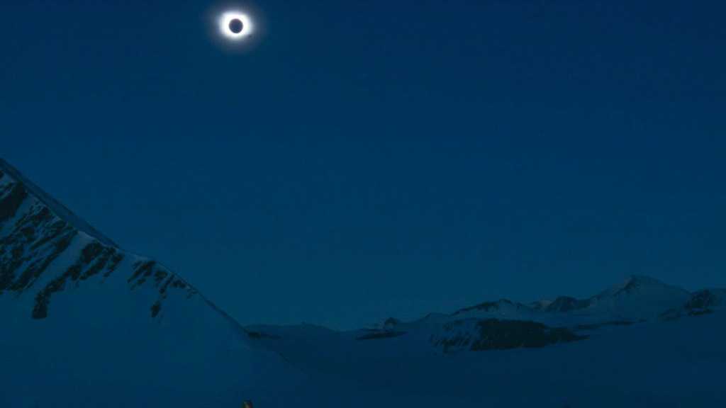 Total Solar Eclipse Plunges Antarctica into Rare Darkness