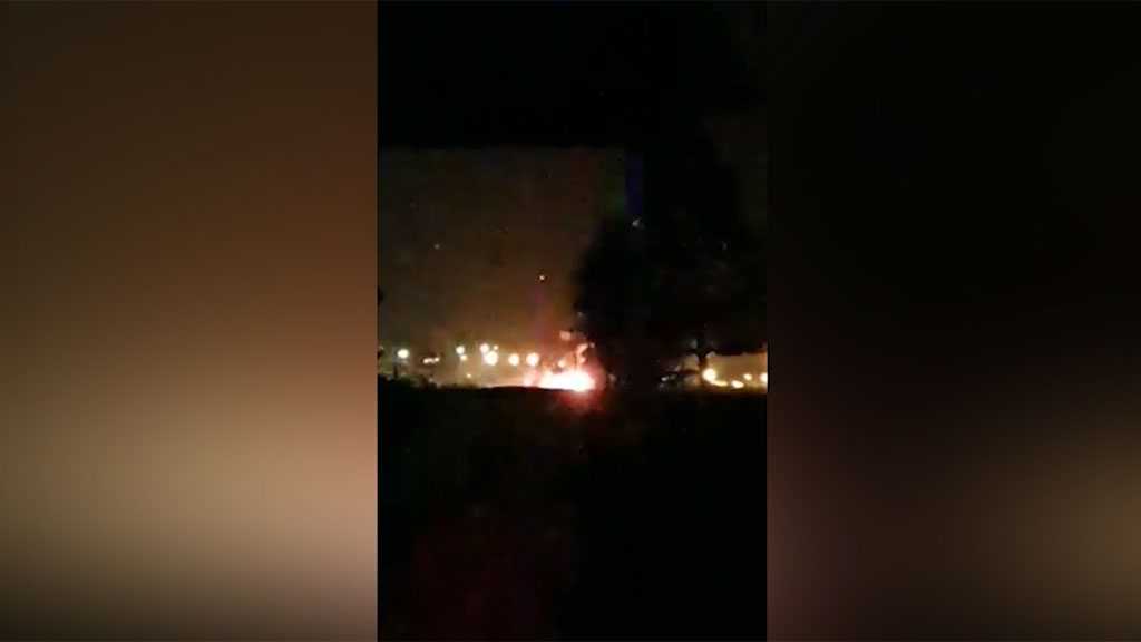 Zionist Regime Attacks Latakia Port Area in Syria