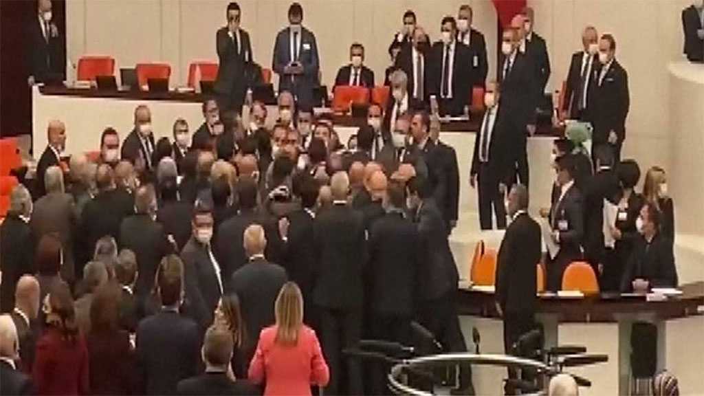 Fistfight at Turkey’s Parliament amid Budget Talks