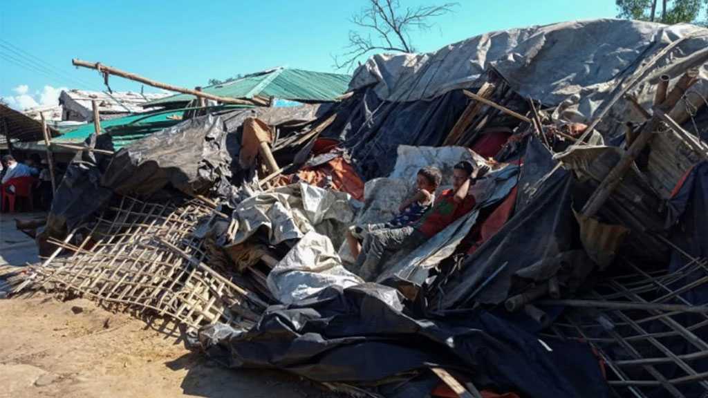 Bangladesh Authorities Bulldoze 1,000 Rohingya Shops