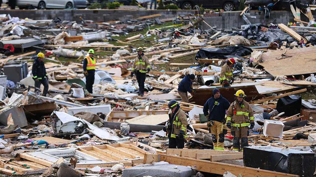 Fears Death Toll Could Pass 100 As Biden Approves Disaster Declaration