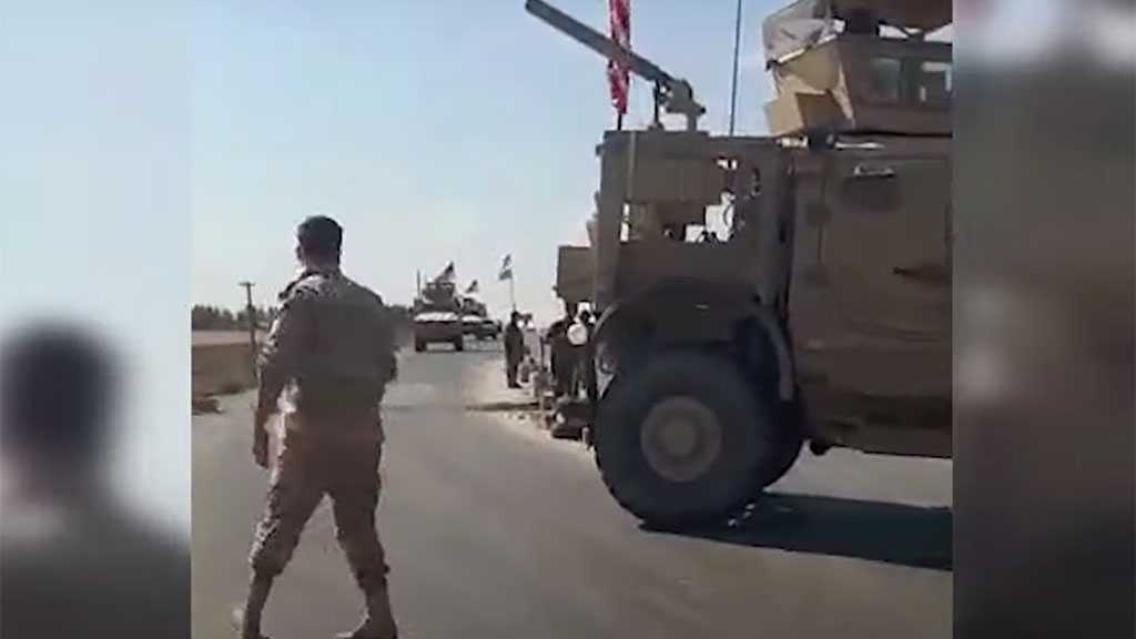 Syrian Soldiers, Locals Block US Military Convoys in Hasakah, Force It to Backtrack