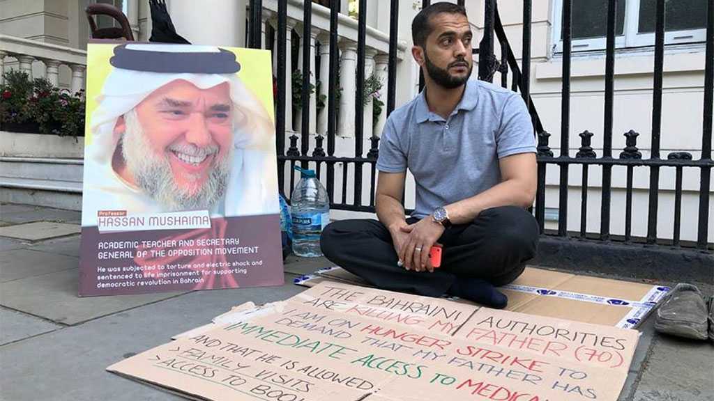 Bahraini Hunger Striker in London Told by MPs They Will Take up Case