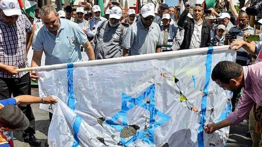Moroccans Rally in Several Cities against Normalization, Security Forces Suppress Protests