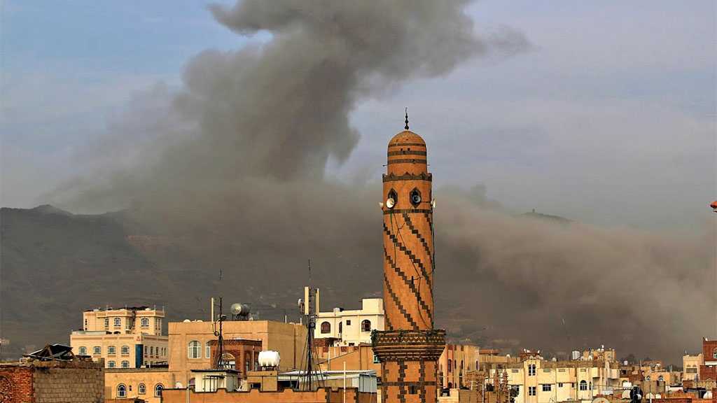 Saudi Warplanes Bomb Yemeni Capital