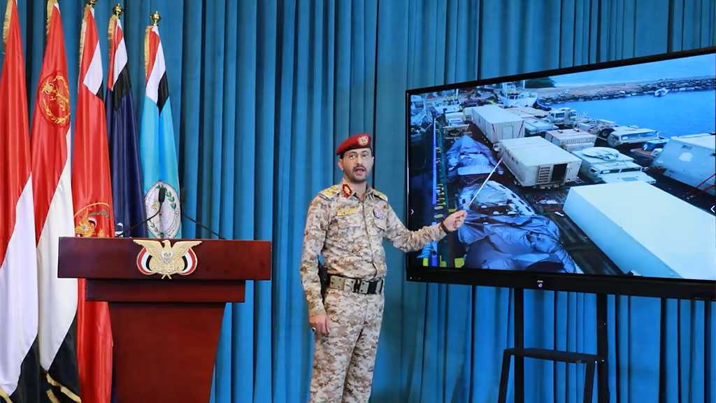 Watch UAE Military Cargo Ship Seized by Yemeni Naval Forces after entering Yemen’s Territorial Waters
