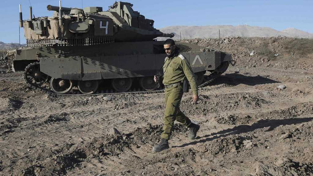 “Israeli” Tank Fire Hits Southwestern Syrian Village As Choppers Hover Overhead