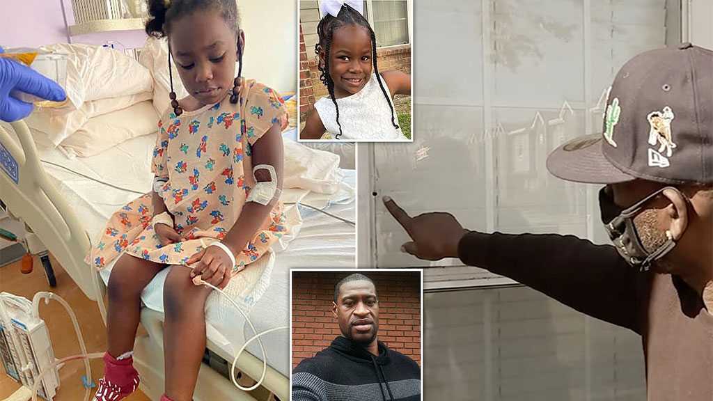 George Floyd’s 4yo Niece, Arianna Delane, Shot While Sleeping in Her Bed