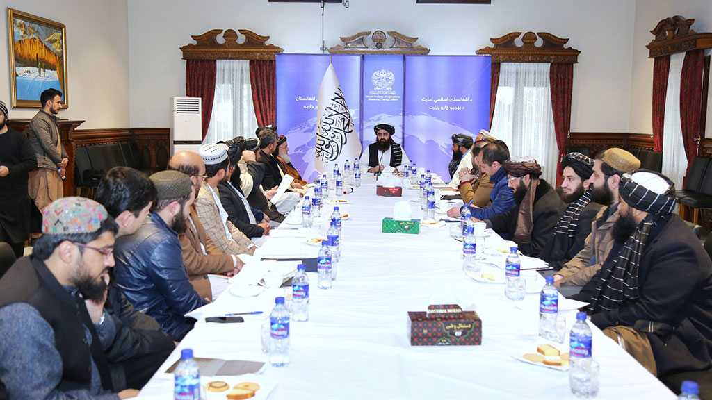 Taliban Foreign Minister Arrives in Iran for Talks in First Official Visit