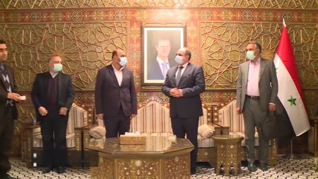Iranian Transportation Minister in Syria: New Era of Economic Relations