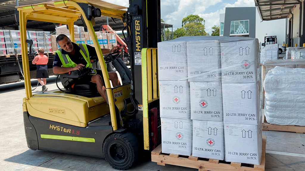 Water Crisis Looms For Tsunami-Hit Tonga, New Zealand Help on The Way