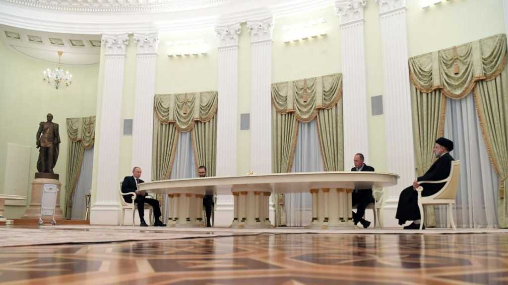 Raisi in Moscow: No Hindrance in Way of Improvement of Iran-Russia Ties