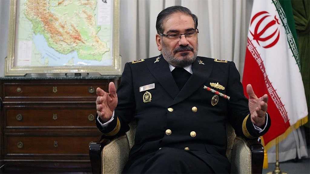Iran’s Shamkhani: Oil Sales, Revenues Reached Irreversible Level