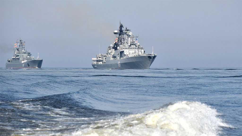 Iran, Russia, China Joint Drill in Indian Ocean Kicks Off
