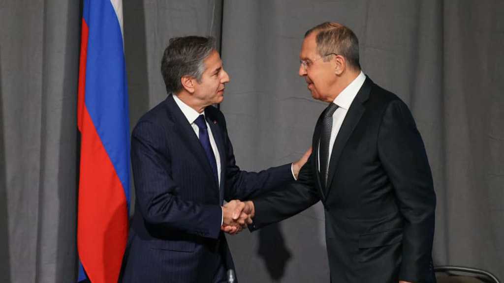 Lavrov, Blinken Meet for Crunch Russia-US Talks in Geneva