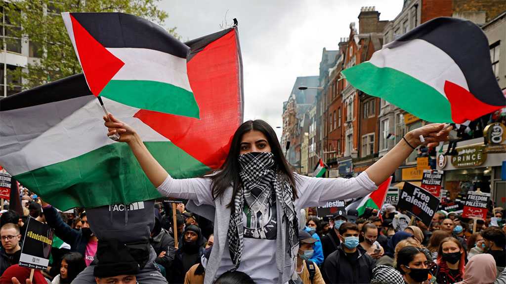 Protests in London Against ‘Israeli’ Ethnic Cleansing Of Palestinians