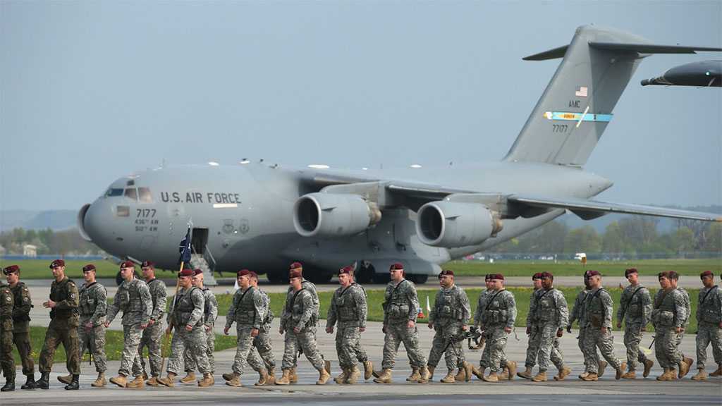 NYT: US Considers Deploying 50,000 Troops to Europe