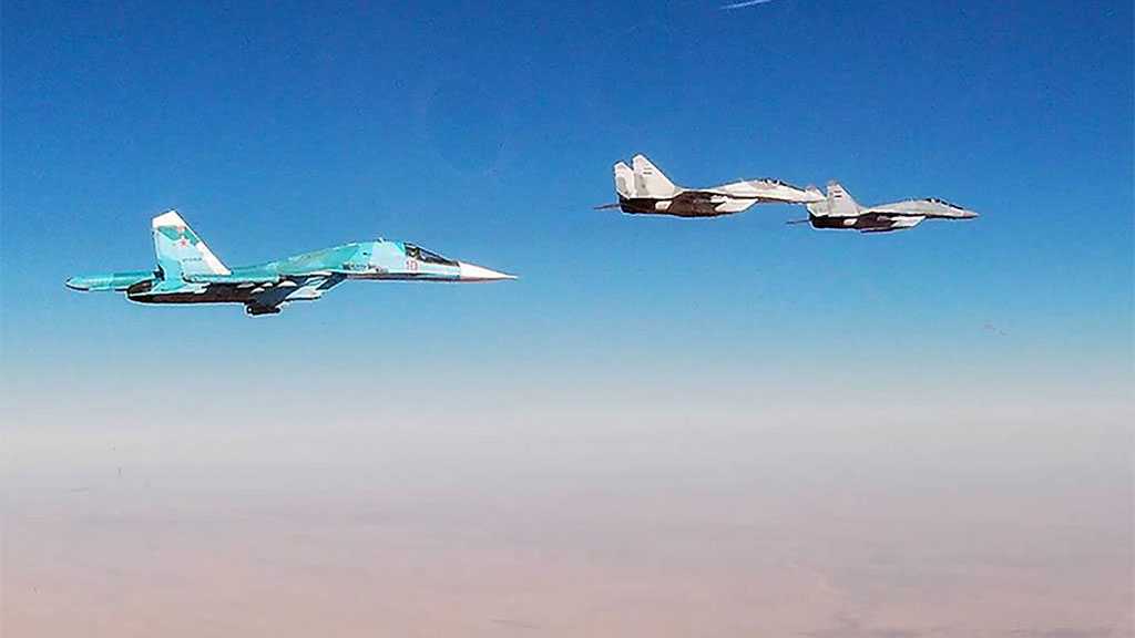 Russian, Syrian Pilots Conduct Joint Air Patrol Mission along Occupied Golan Heights