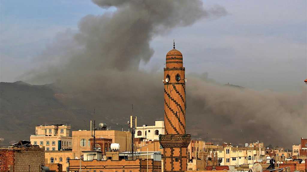 Saudi-led Coalition Warplanes Heavily Bomb Several Yemeni Cities
