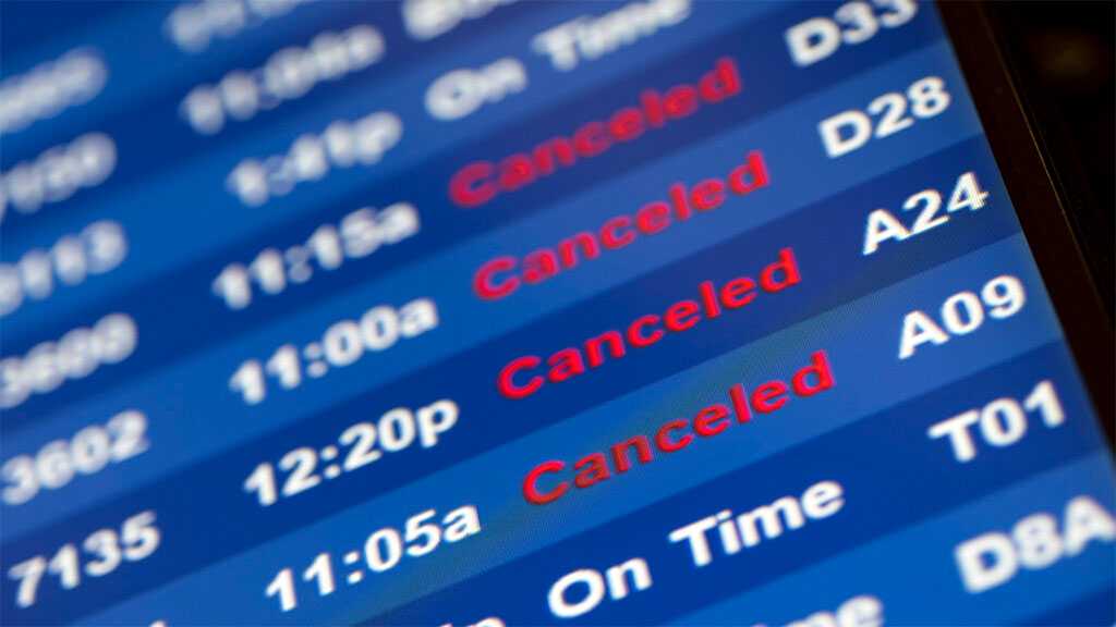 US Cancels Almost 5k Flights Ahead of Storm