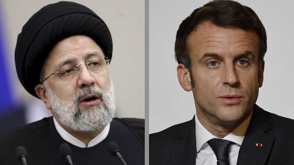 Raisi to Macron: Sanctions Removal, Verification, Guarantees Imperative for Deal in JCPOA Talks