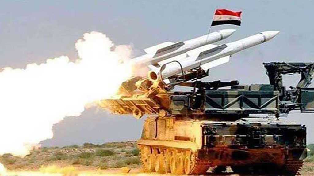 Syrian Air Defenses Intercept ‘Israeli’ Missiles Targeting Damascus