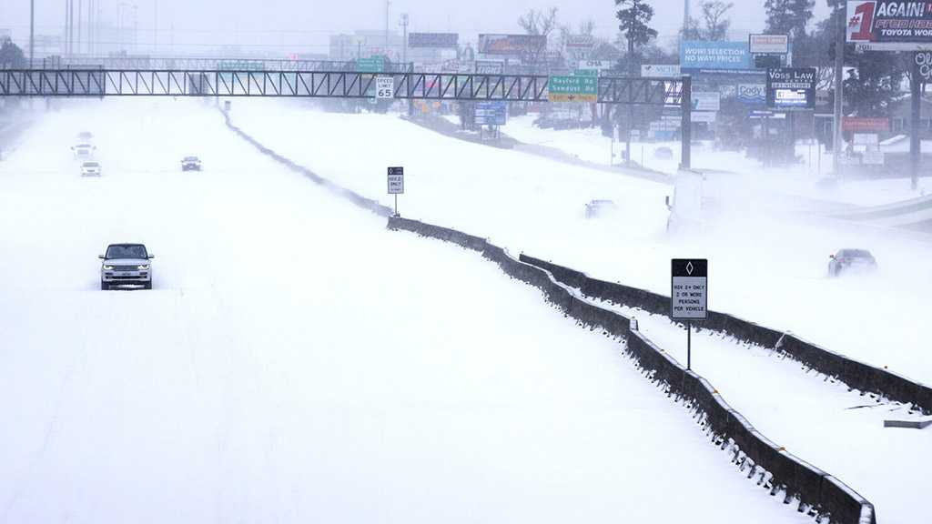 Disaster Declared in Texas Amid Ice Storm, Power Outages