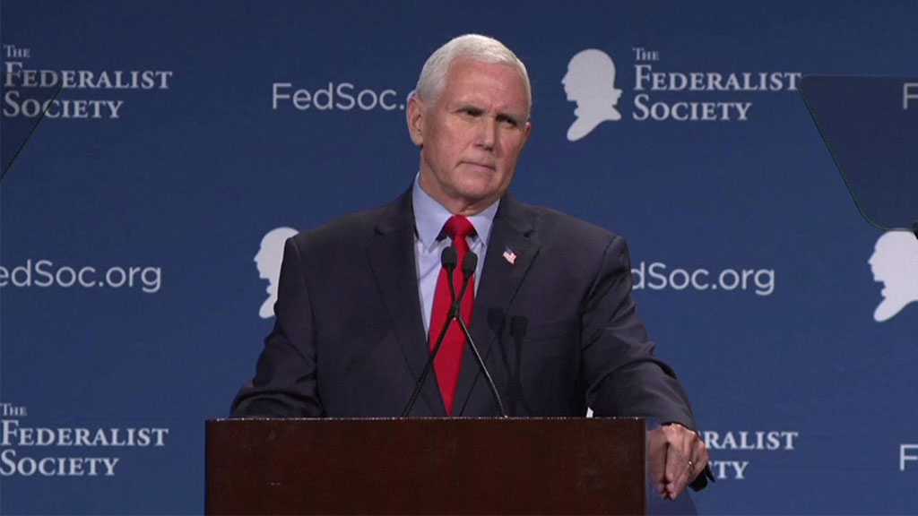 Pence Says Trump ‘Wrong’ To Say 2020 Election Could Be Overturned