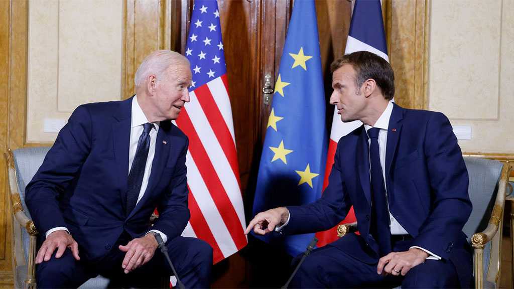 Biden, Macron Discuss Ukraine-Russia Crisis