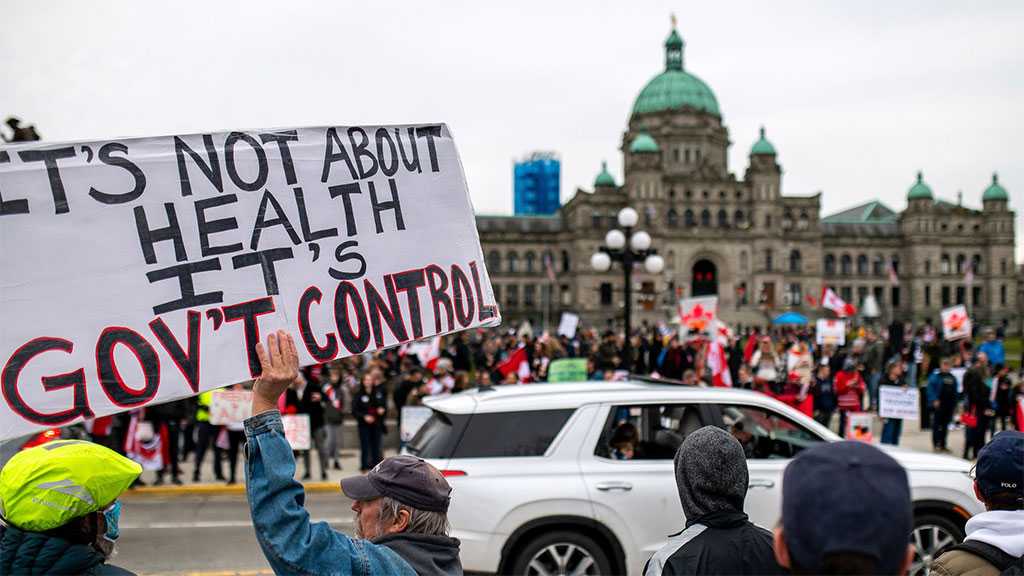 Canada’s Capital in Chaos: Protests Spread As Police Intensify Crackdown 