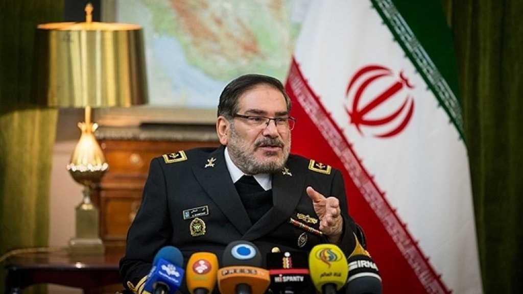 Shamkhani Highlights Iran’s Options in Interactions with World