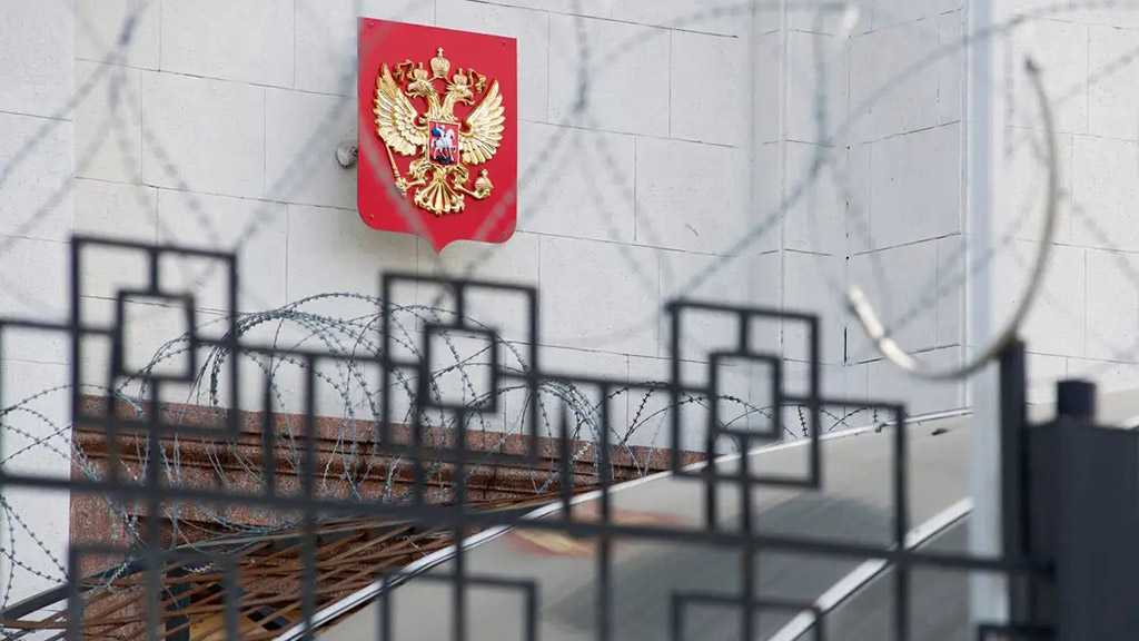 Russia Reduces Its Diplomatic Staff in Ukraine