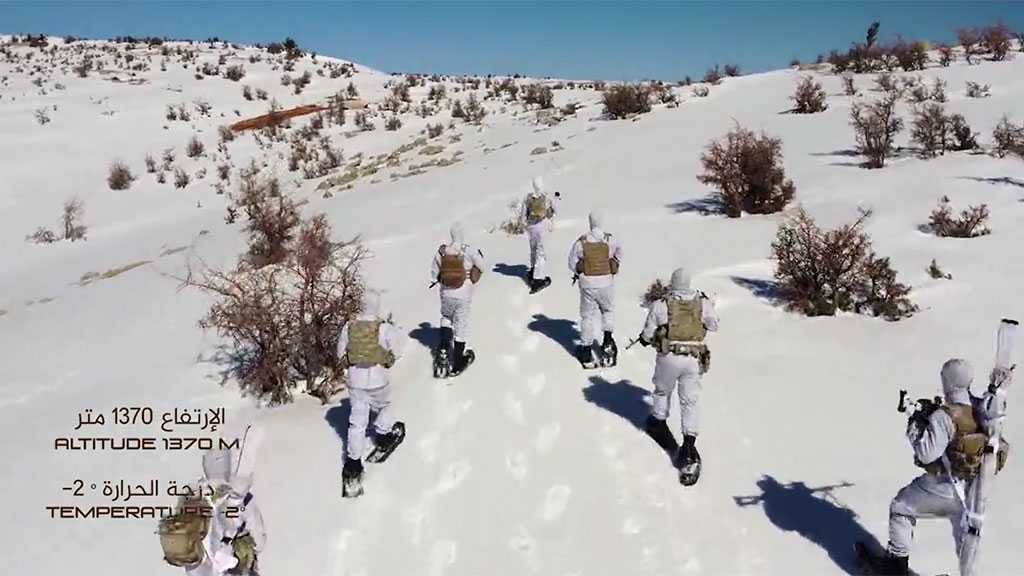 ‘Israel’ Worried Whether Hezbollah’s Alpine Unit Matches the Zionist Military’s