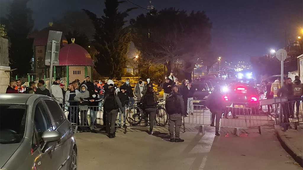 ‘Israeli’ Occupation Puts Sheikh Jarrah Neighborhood under Near-complete Lockdown