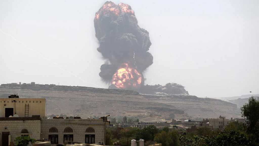 Saudi Warplanes Bomb Sanaa, At Least One Civilian Martyred