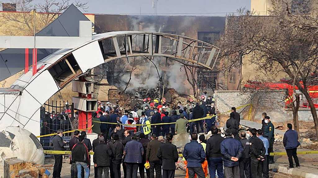 Iranian Pilots Die after Maneuvering Crashing Military Plane Away from Residential Area