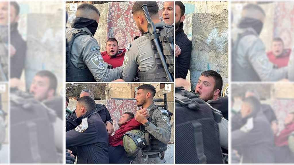IOF Brutally Assault Palestinian Down Syndrome Boy in Sheikh Jarrah
