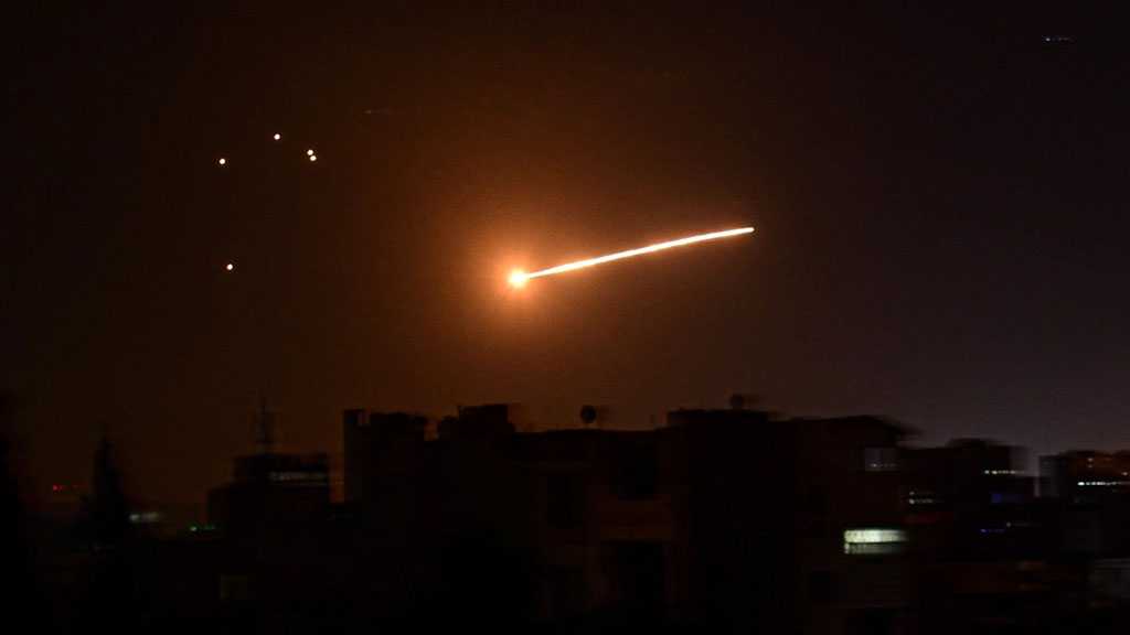 “Israel” Strikes Syria’s Quneitra Near Occupied Golan Heights