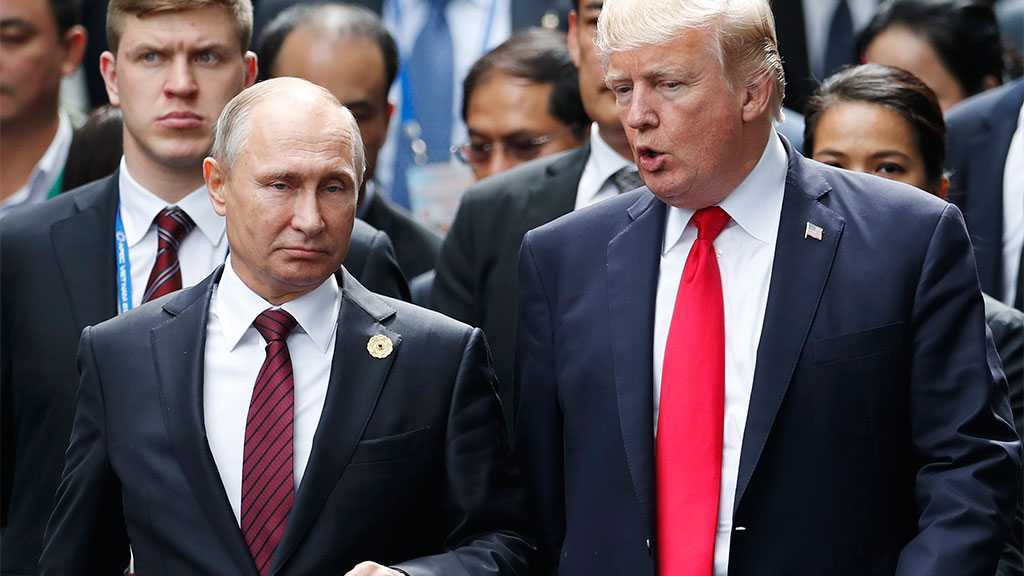 Trump Praises Putin’s Recognition of Ukraine Rebels as ’Genius’