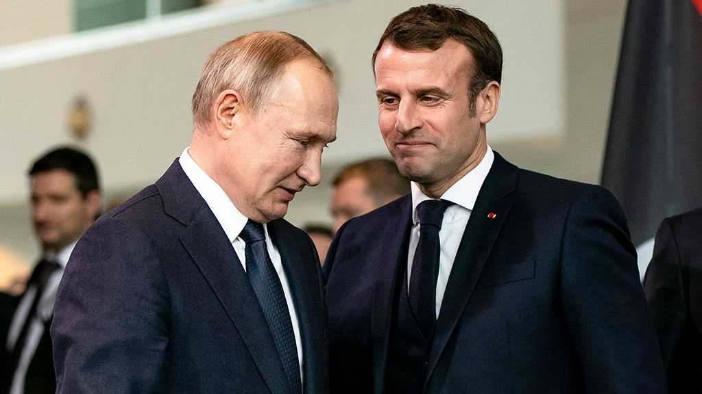 Macron Reveals Details of Call with Putin