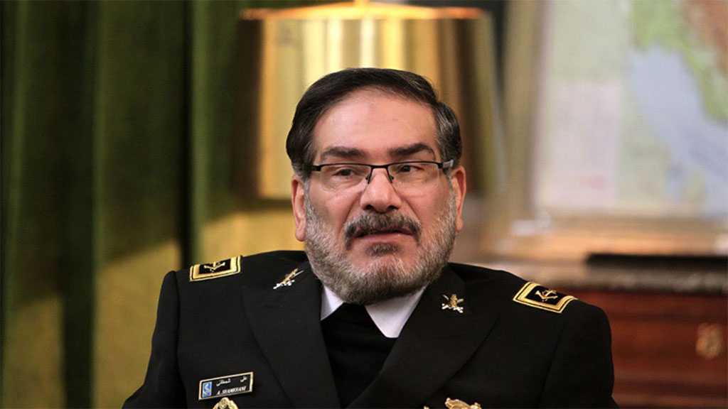 West Responsible for Wars Formed for Resistance to Fight - Shamkhani