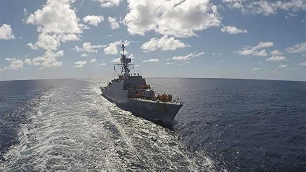 Iranian Flotilla Carrying Out Operation in Red Sea