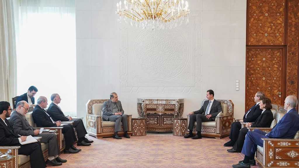 Iran, Syria Must Continue Consultations on Regional Issues - Assad
